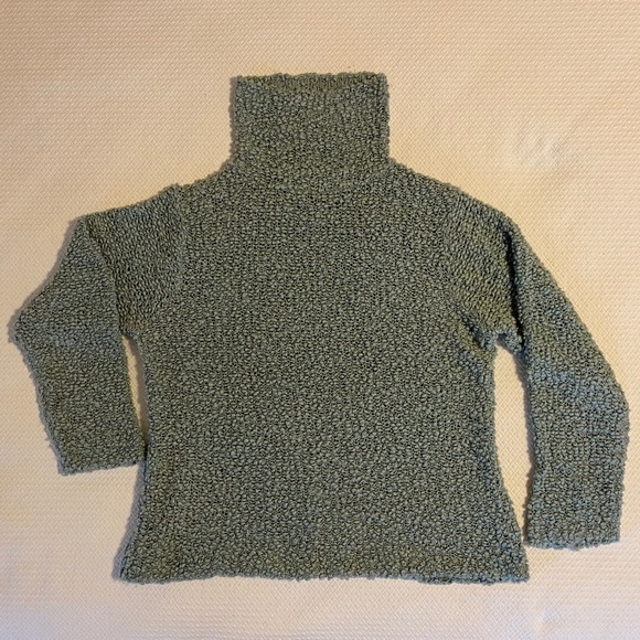 Eileen Fisher Vintage Boucle Sweater - Picture 1 of 6